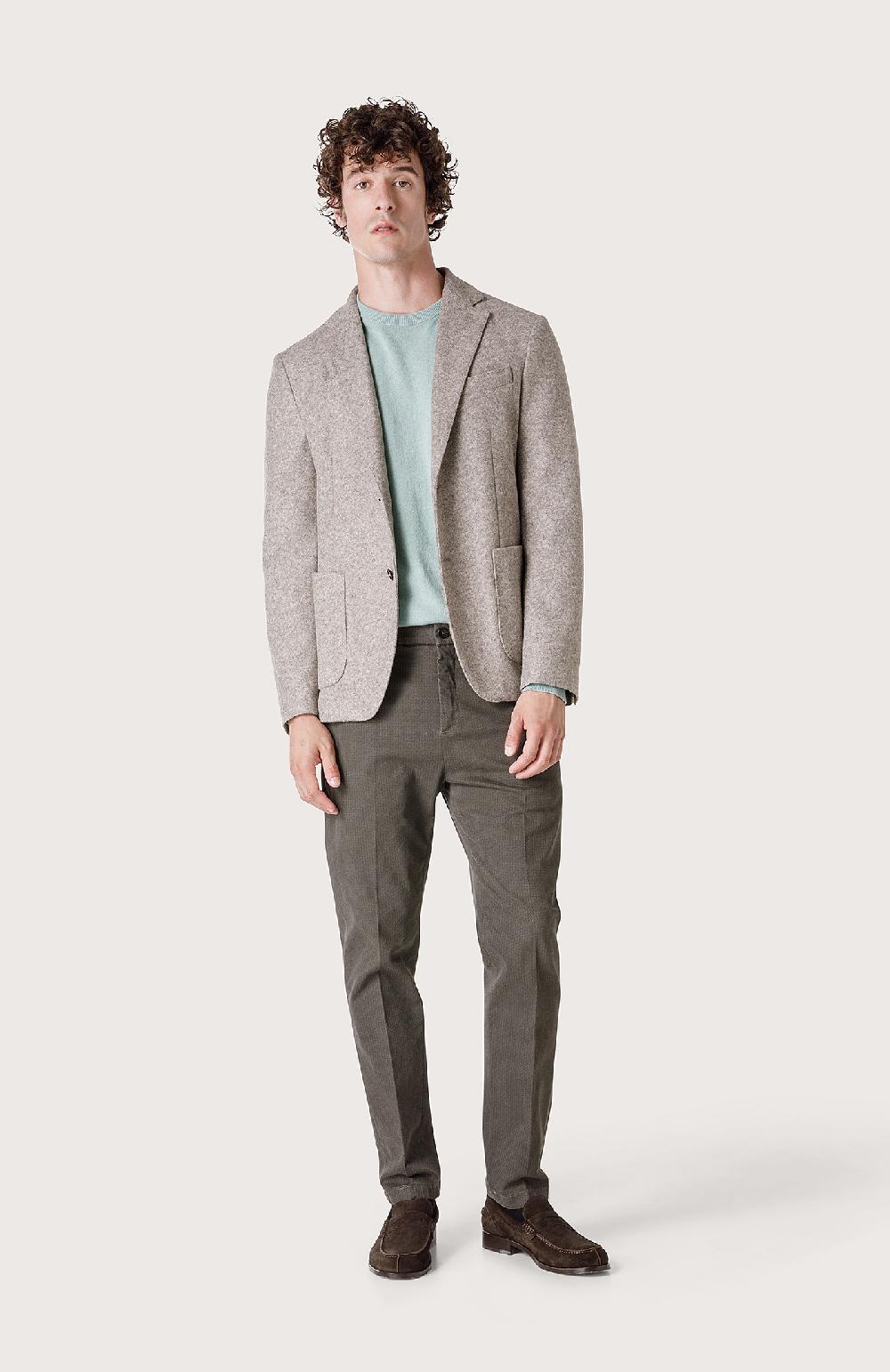 Seventy Giacca classica in maglia - Col. Marrone Negozi Online