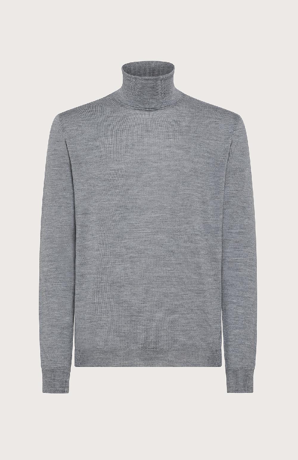Seventy maglia dolcevita in rasato - Col. Grigio Promozione Limitata