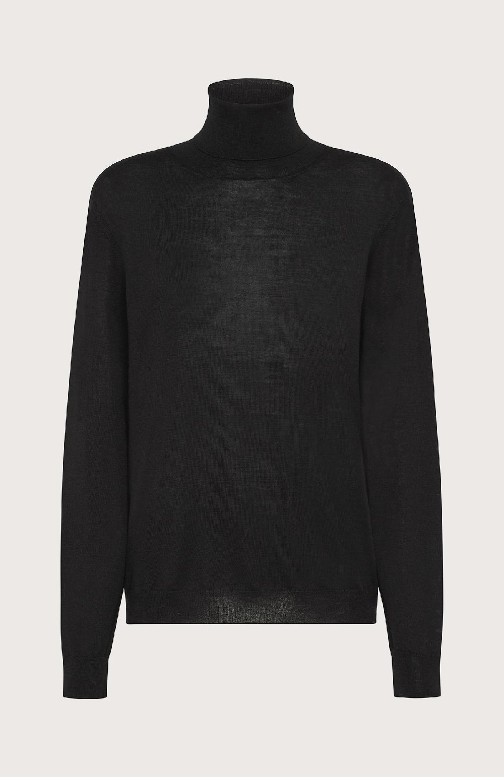 Seventy Dolcevita in lana merinos - Col. Nero Shopping Online
