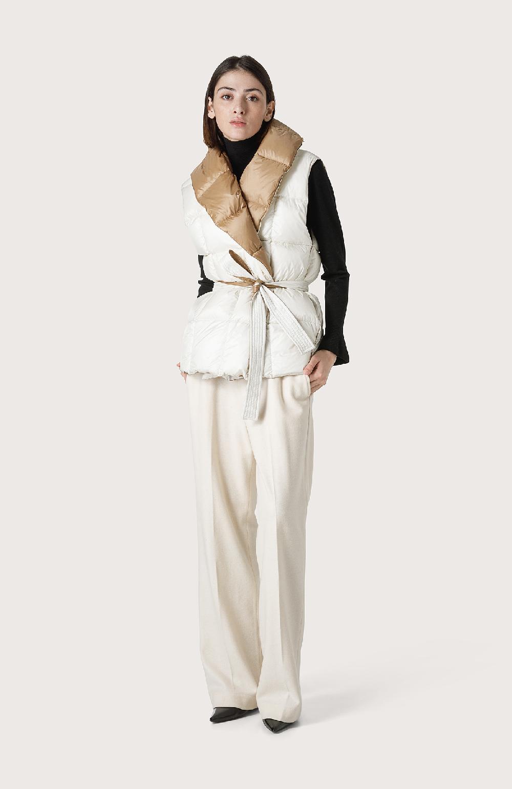 Seventy Gilet reversibile con collo sciallato - Col. Neutro Convenienza