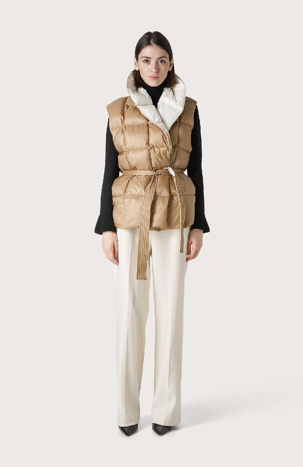 Seventy Gilet reversibile con collo sciallato - Col. Neutro Convenienza