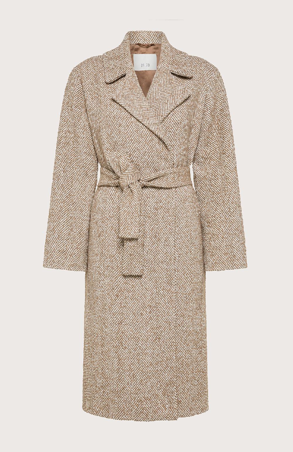 Seventy Cappotto stile vestaglia - Col. Neutro Novità