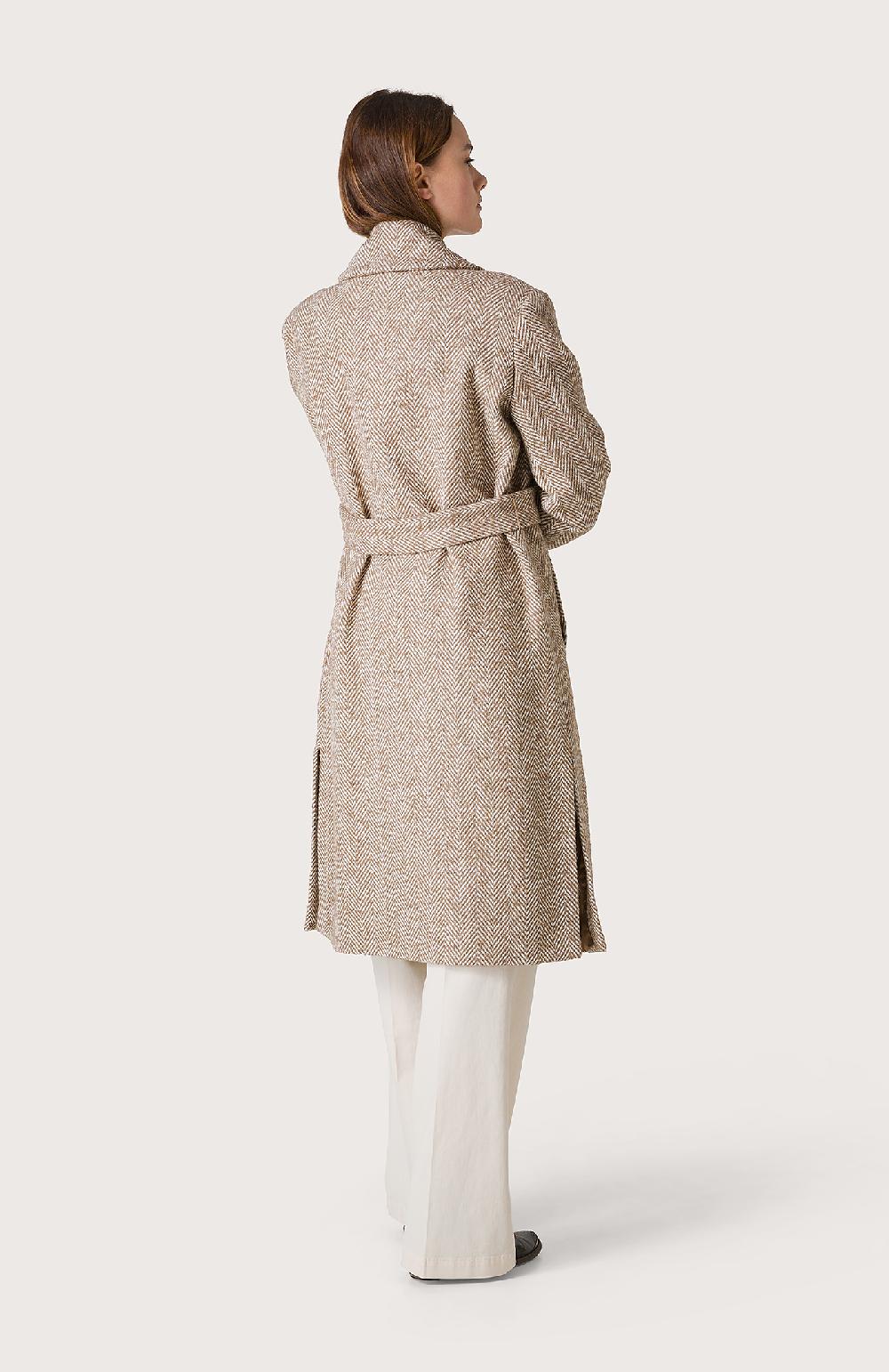 Seventy Cappotto stile vestaglia - Col. Neutro Novità