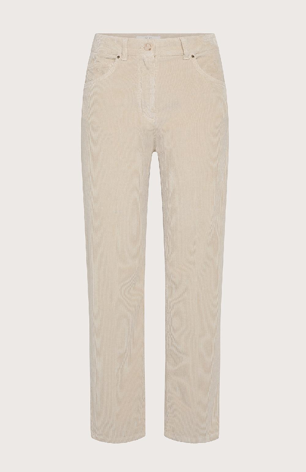 Seventy Jeans denim in velluto a righe - Col. Bianco Online