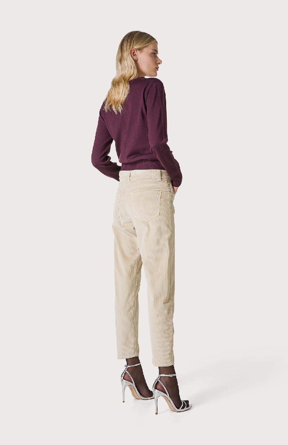 Seventy Jeans denim in velluto a righe - Col. Bianco Online