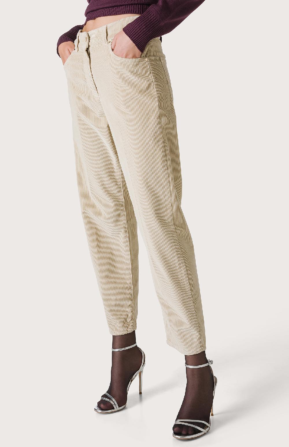 Seventy Jeans denim in velluto a righe - Col. Bianco Online