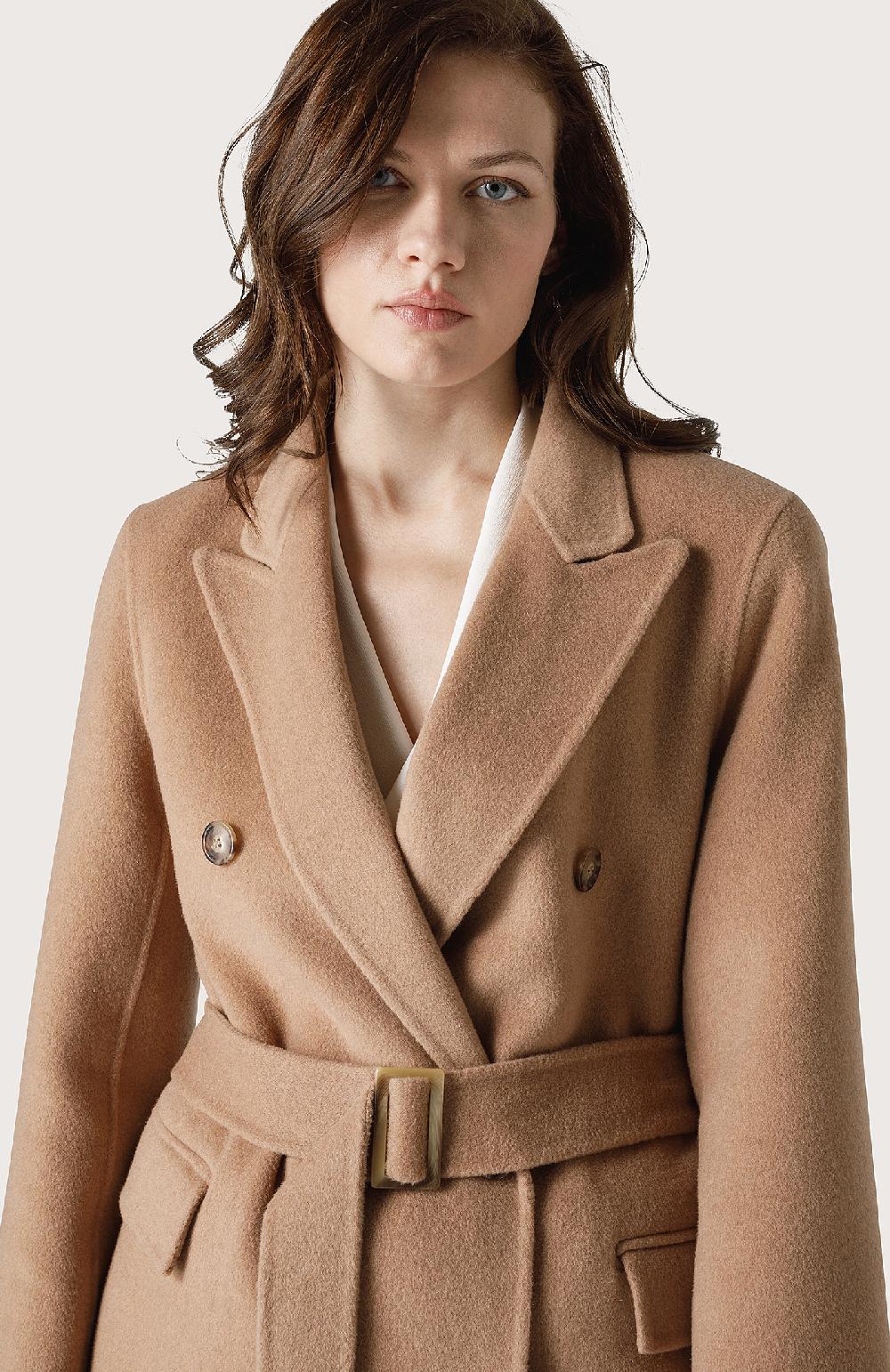 Seventy Cappotto doppiopetto - Col. Neutro In Vendita