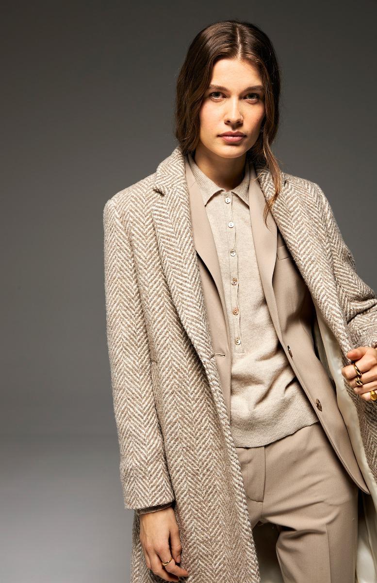 Seventy FW24 Look 24 - Col Spedizione Gratuita