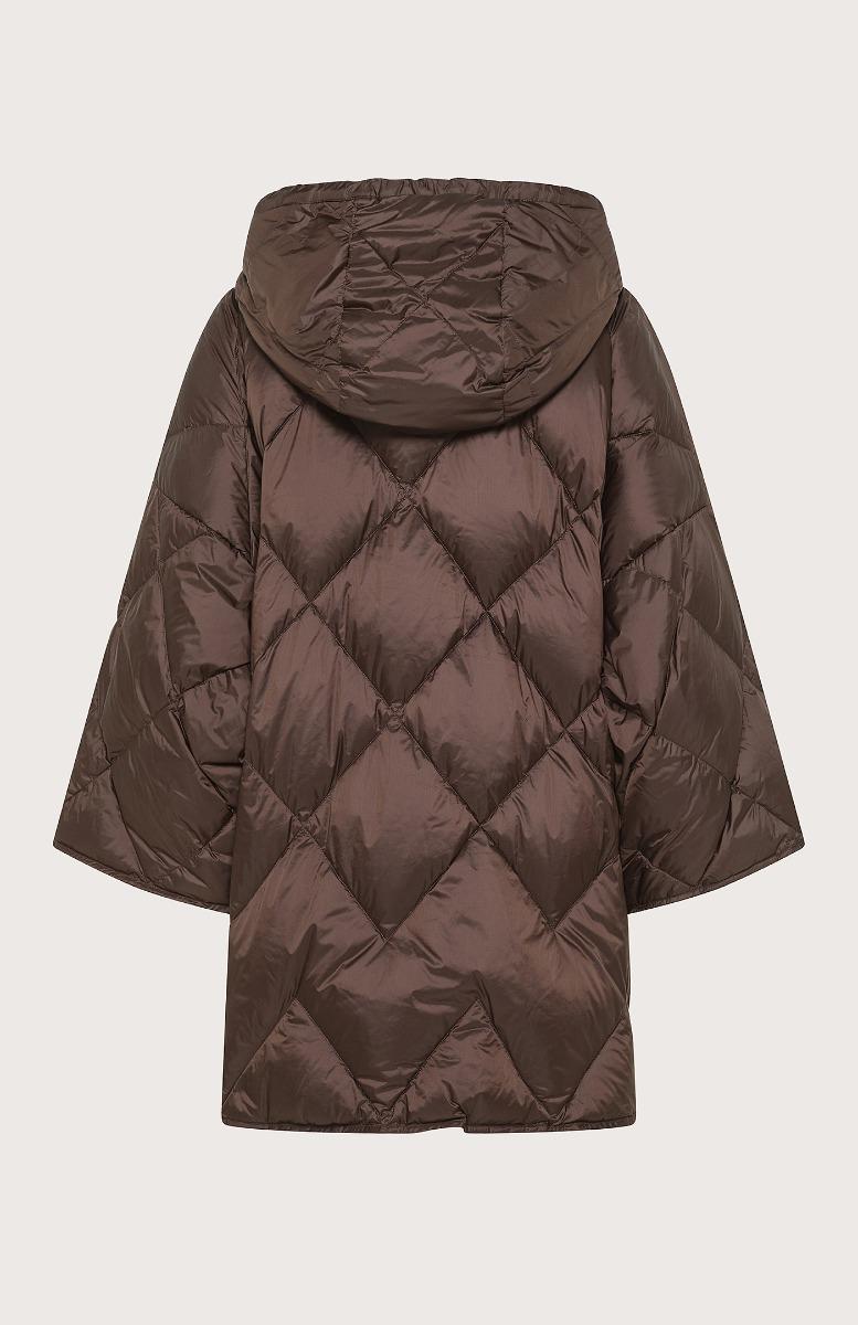 Seventy Giaccone mantella over - Col. Marrone Nuova