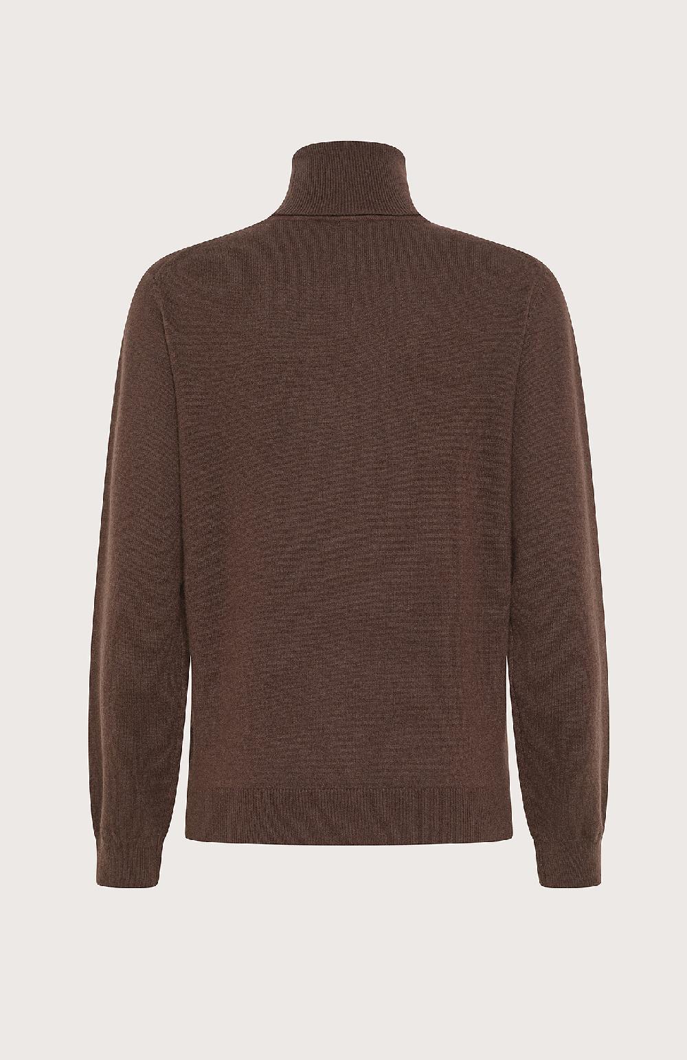 Seventy Dolcevita in puro cashmere - Col. Marrone 2025