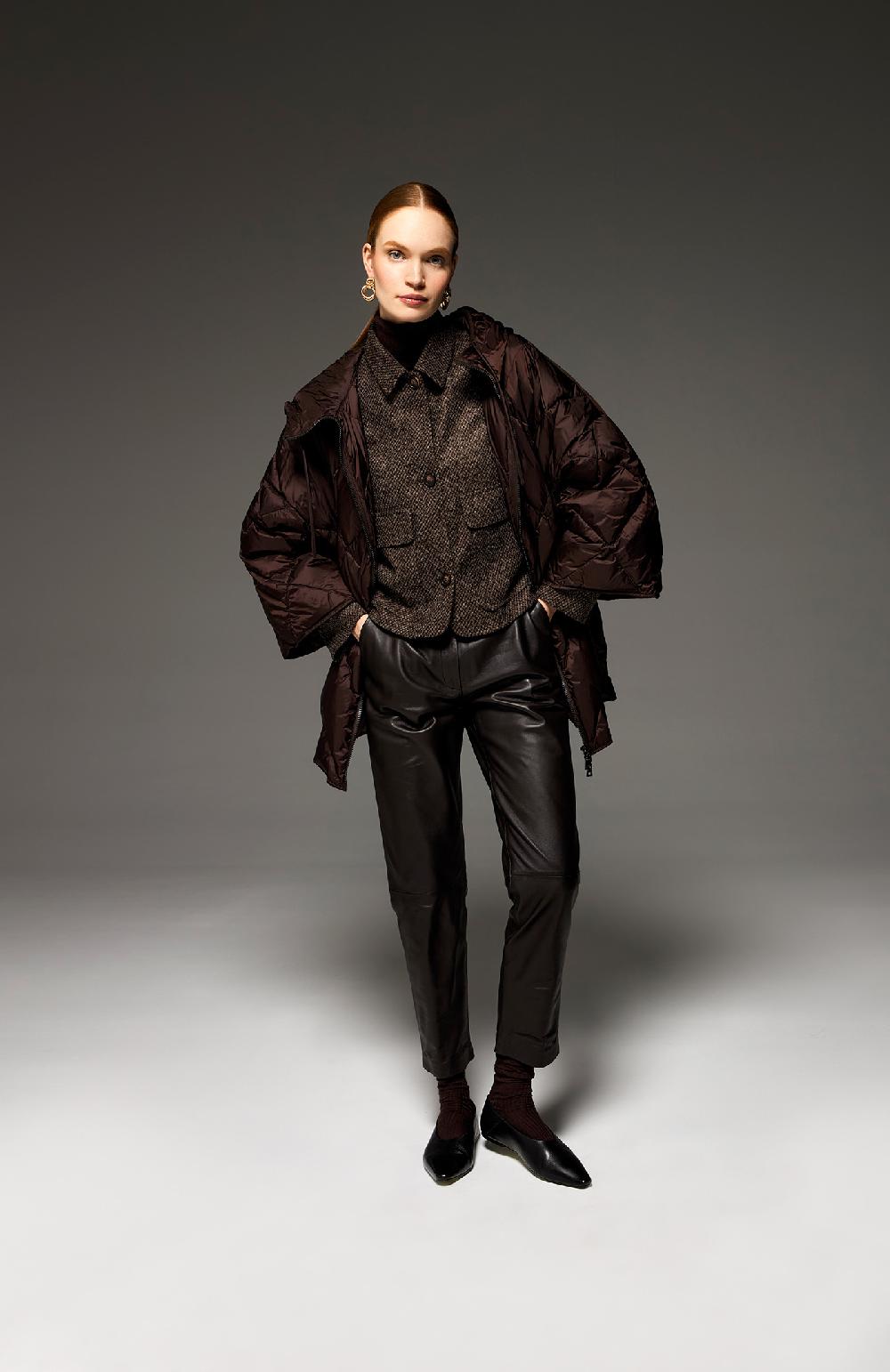 Seventy Dolcevita in puro cashmere - Col. Marrone 2025