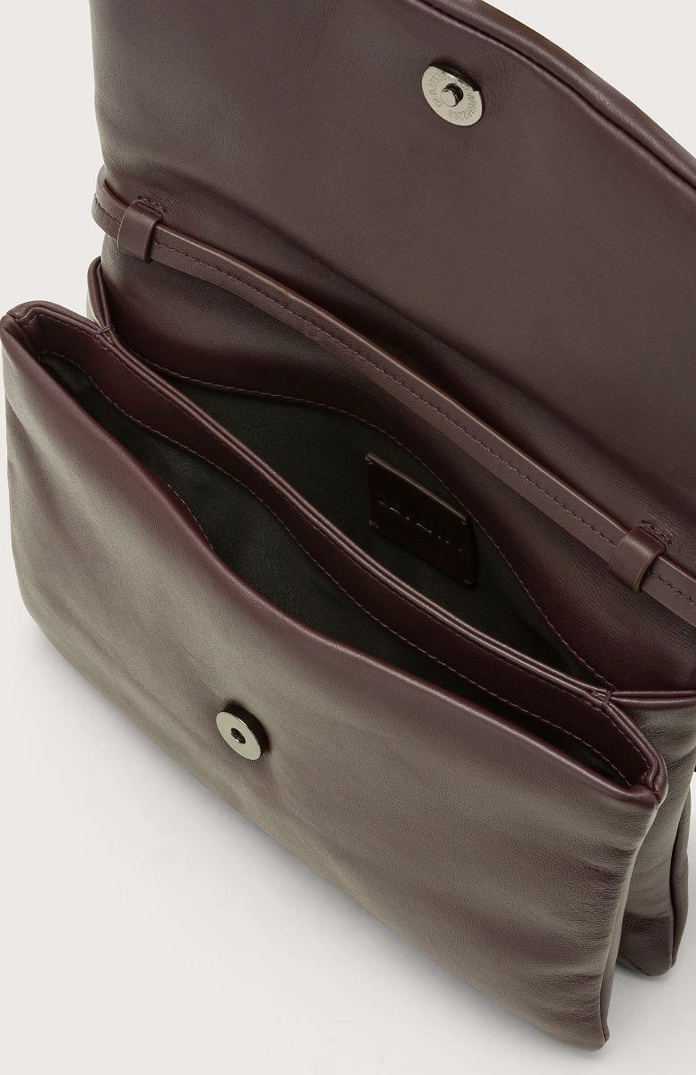 Seventy Pochette in pelle - Col. Rosso Nuovo