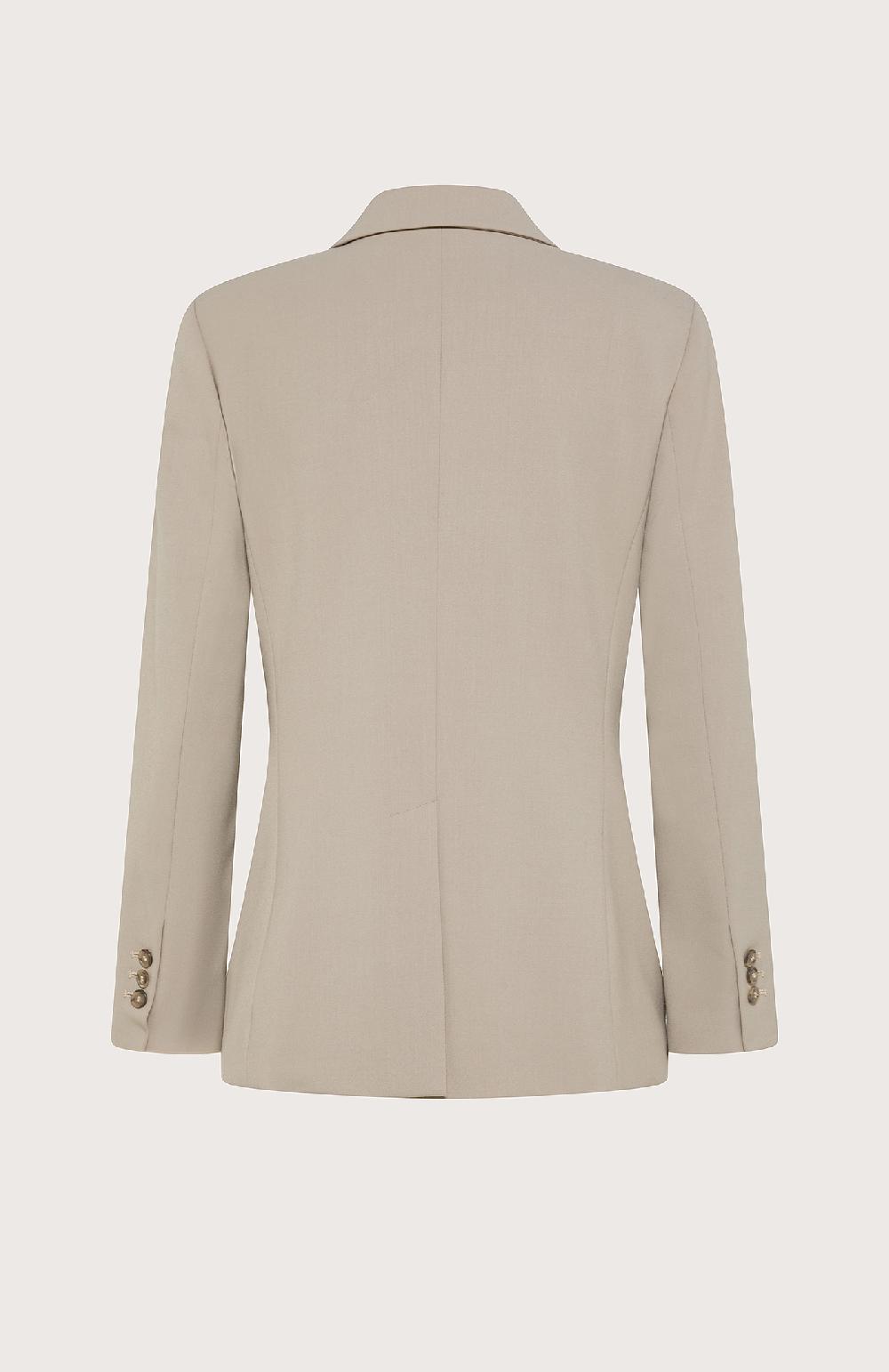 Seventy Giacca monopetto in gabardina misto lana - Col. Neutro Vendita