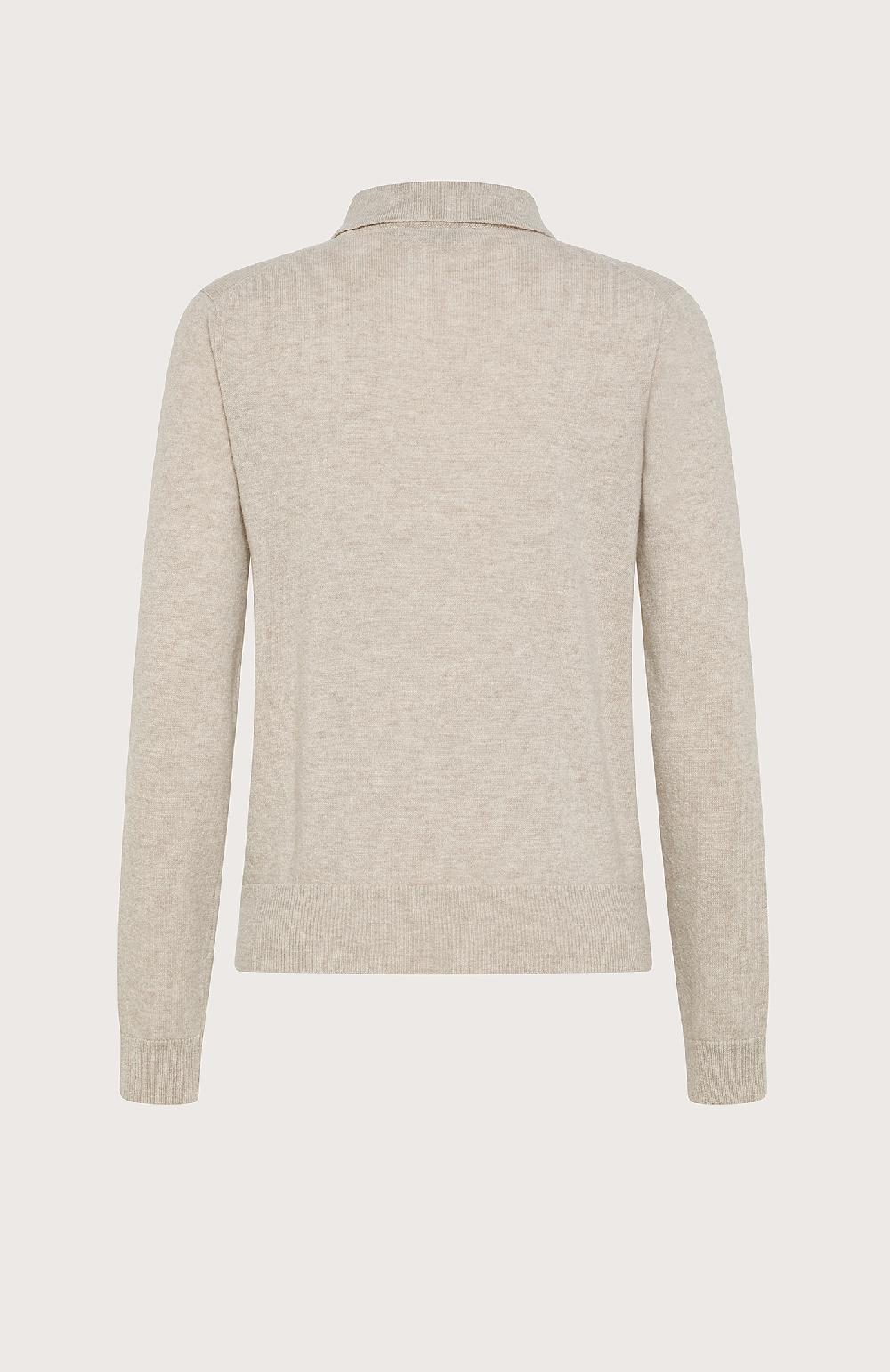 Seventy Polo in lana leggera - Col. Grigio Promozione