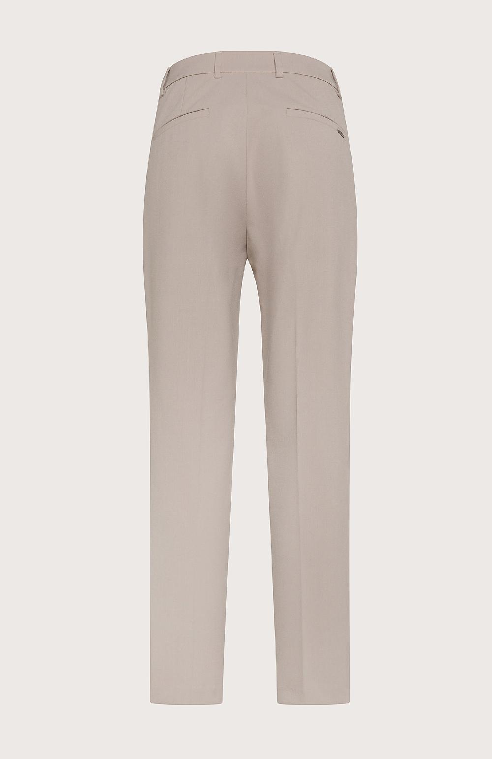 Seventy Pantalone slim fit alla caviglia in gabardina bistretch - Col. Neutro Spedizione Gratuita