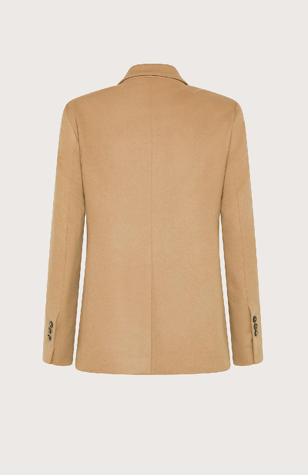 Seventy Giacca doppiopetto in 100% cashmere - Col. Neutro Pezzi Unici