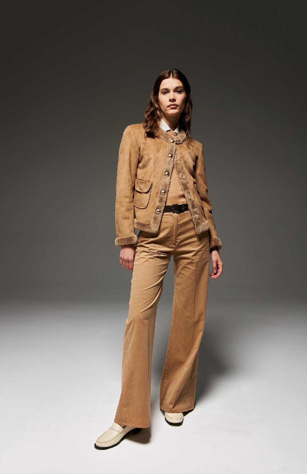 Seventy Maglione girocollo in puro cashmere - Col. Neutro Consegna Veloce