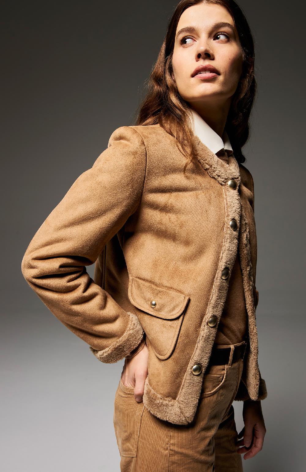 Seventy Maglione girocollo in puro cashmere - Col. Neutro Consegna Veloce