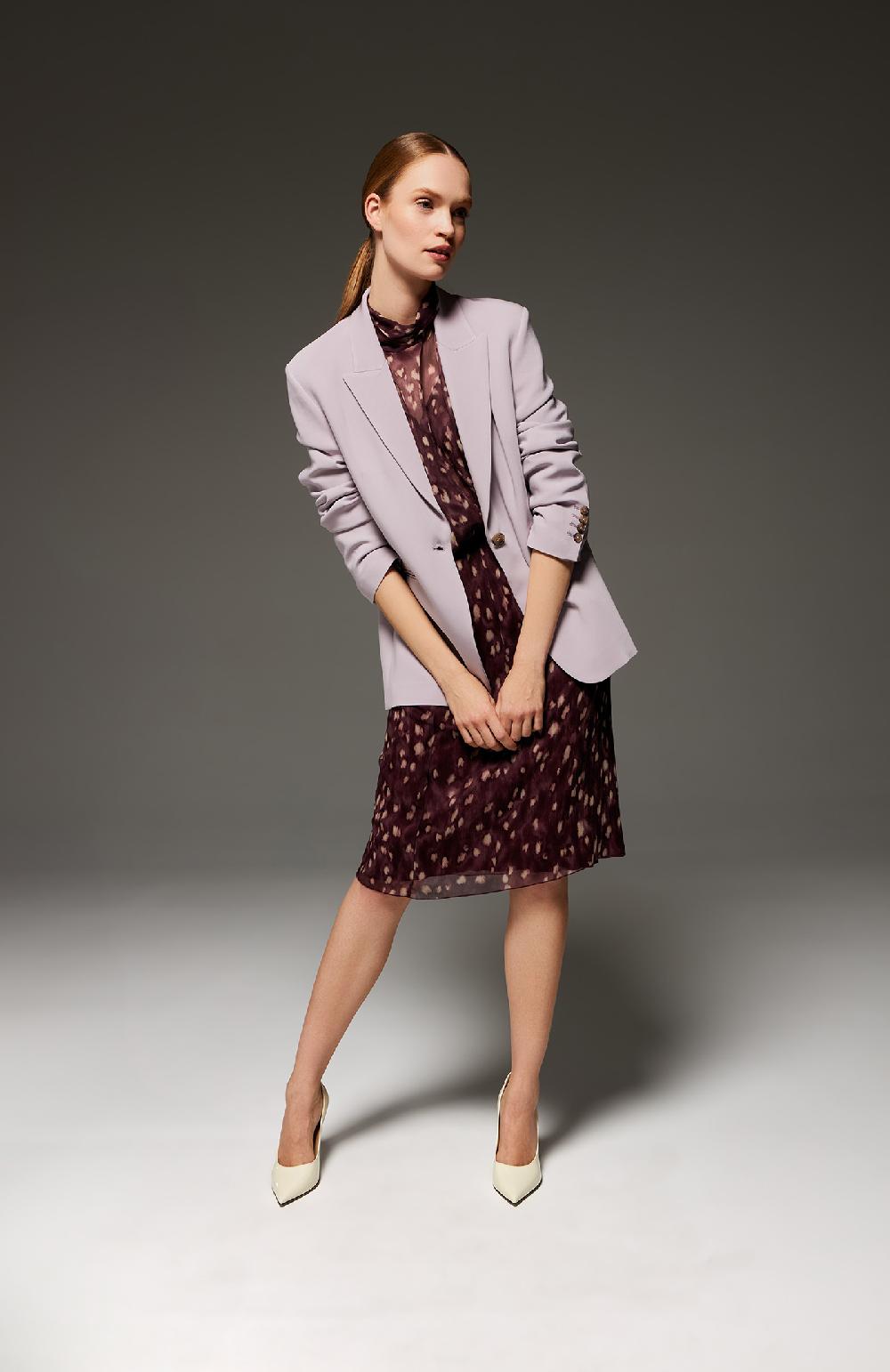Seventy Giacca monopetto in cady unito - Col. Rosa Prezzo Ridotto
