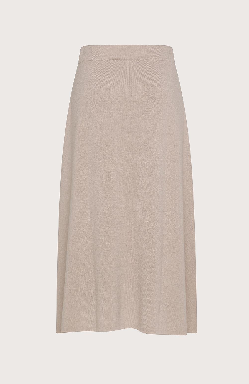 Seventy Gonna lunga in maglia - Col. Neutro Sconto