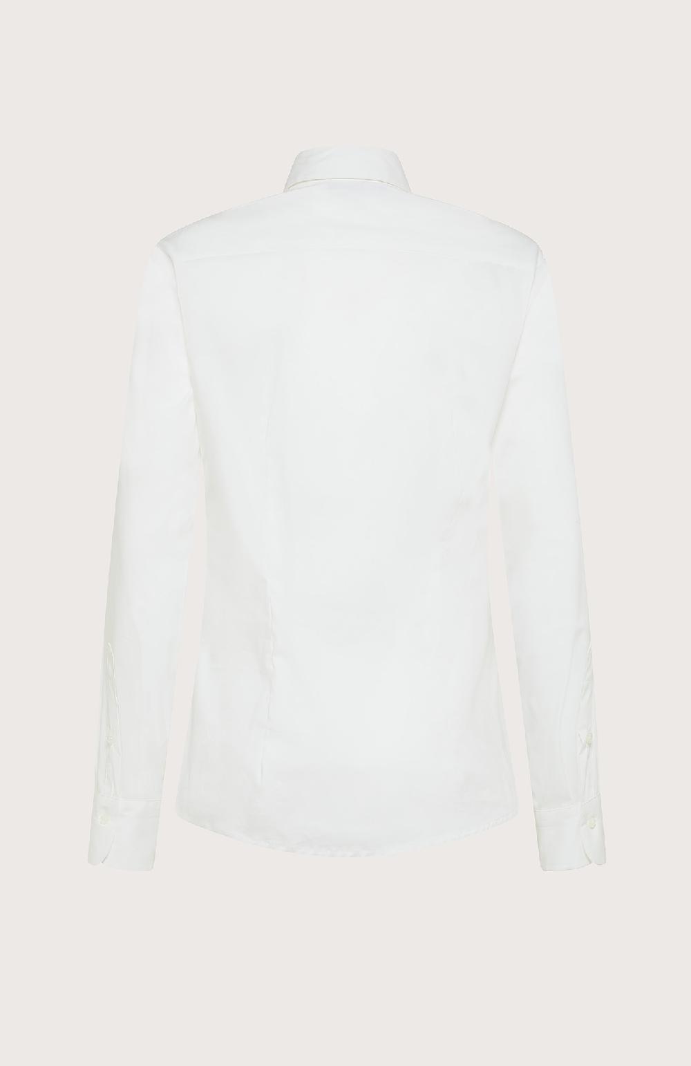 Seventy Camicia regular fit in cotone stretch - Col. Neutro Online