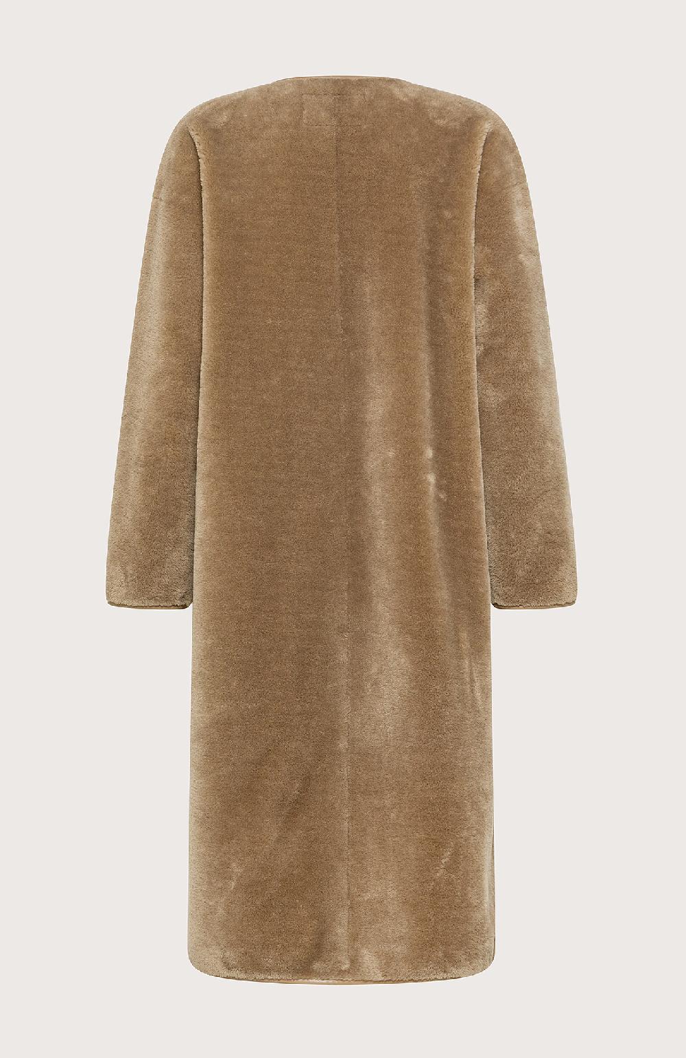 Seventy Cappotto in ecomontone leggero - Col. Neutro Saldi Di Fabbrica
