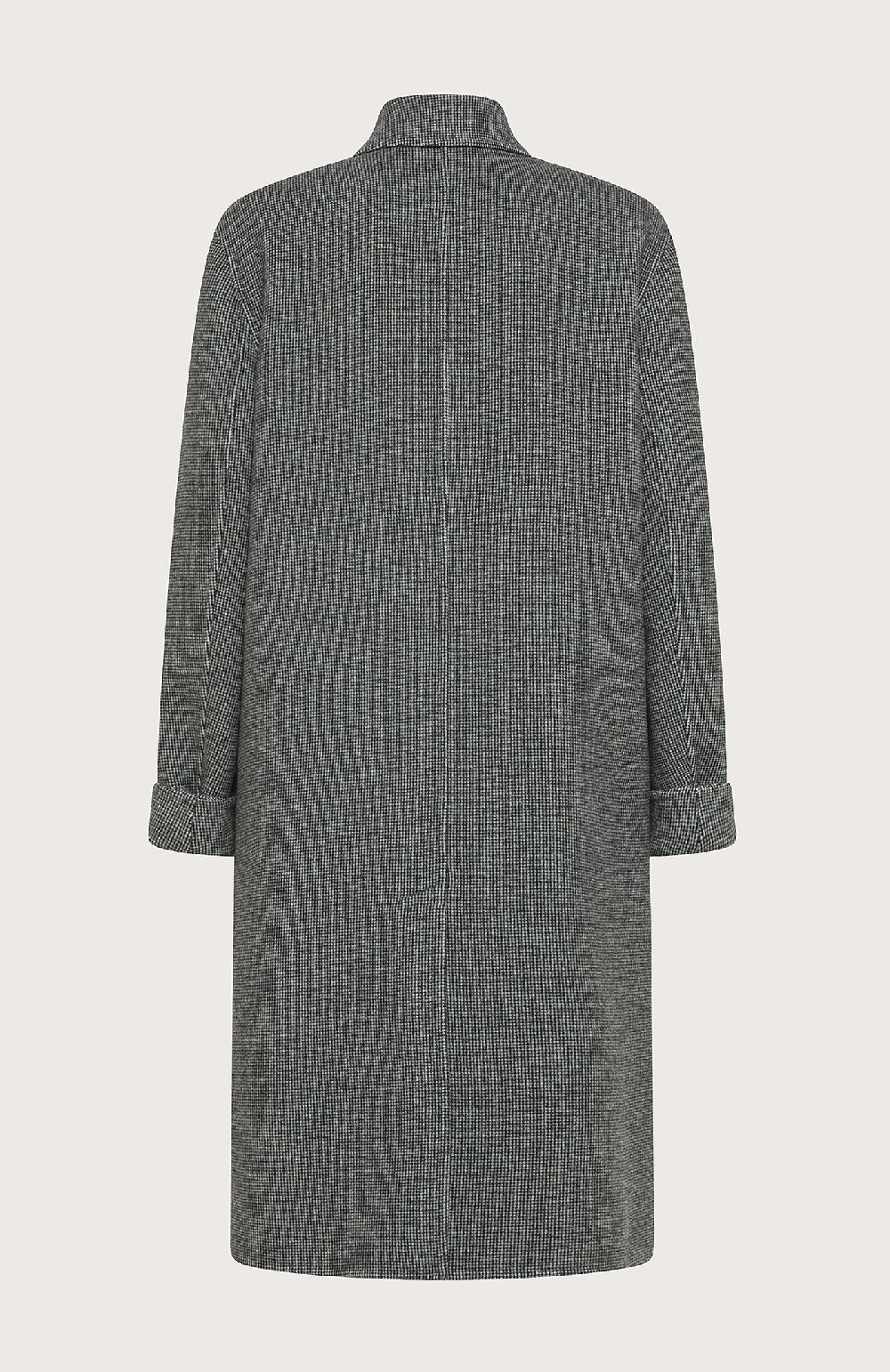 Seventy Cappotto monopetto in misto lana - Col. Grigio Vendite Flash