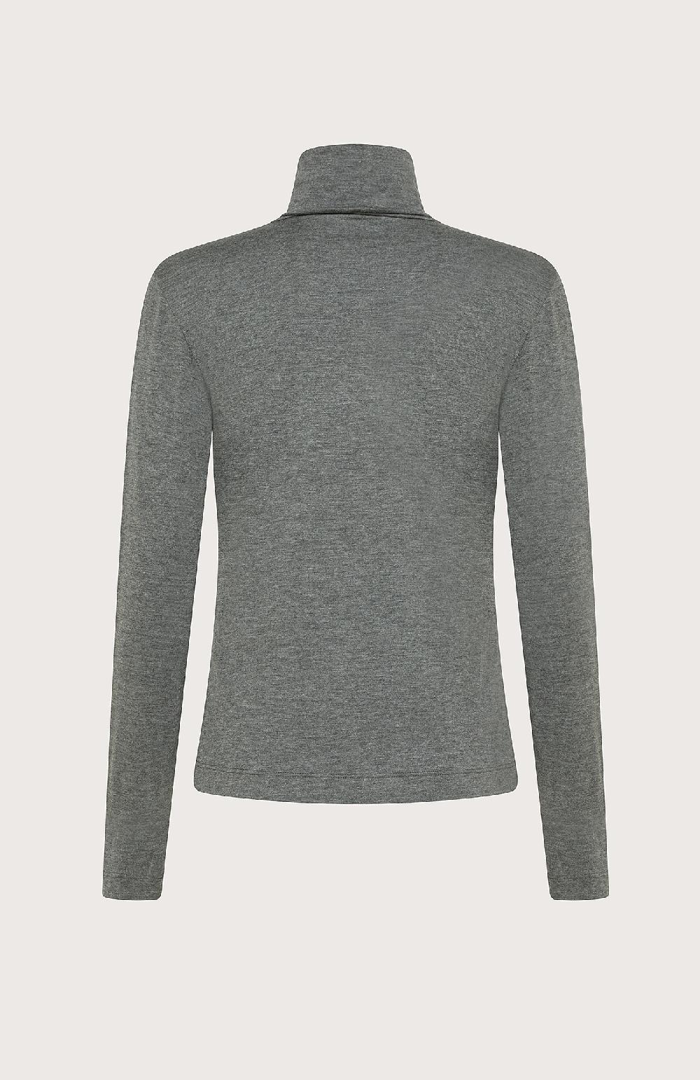 Seventy Dolcevita maniche lunghe in jersey unito bistretch - Col. Grigio Offerta San Valentino