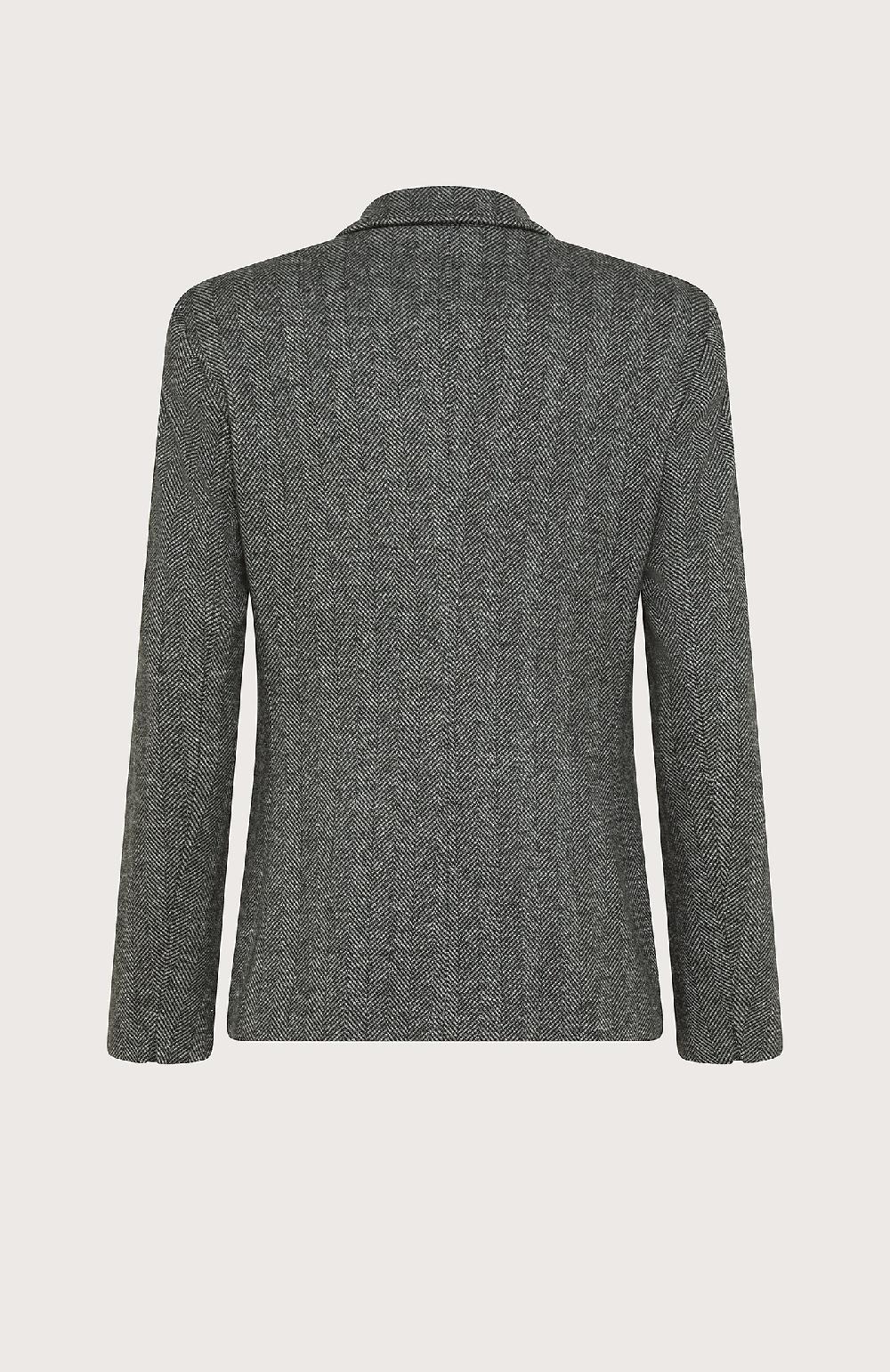 Seventy Giacca monopetto in maglia - Col. Grigio Nuova