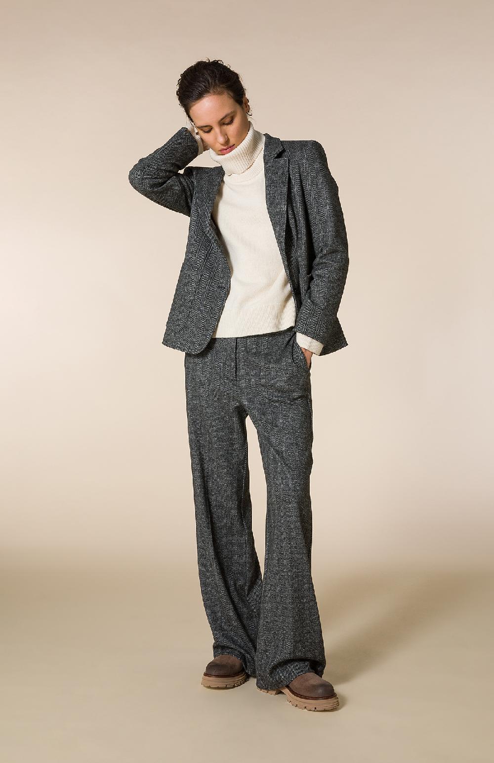 Seventy Giacca monopetto in maglia - Col. Grigio Nuova