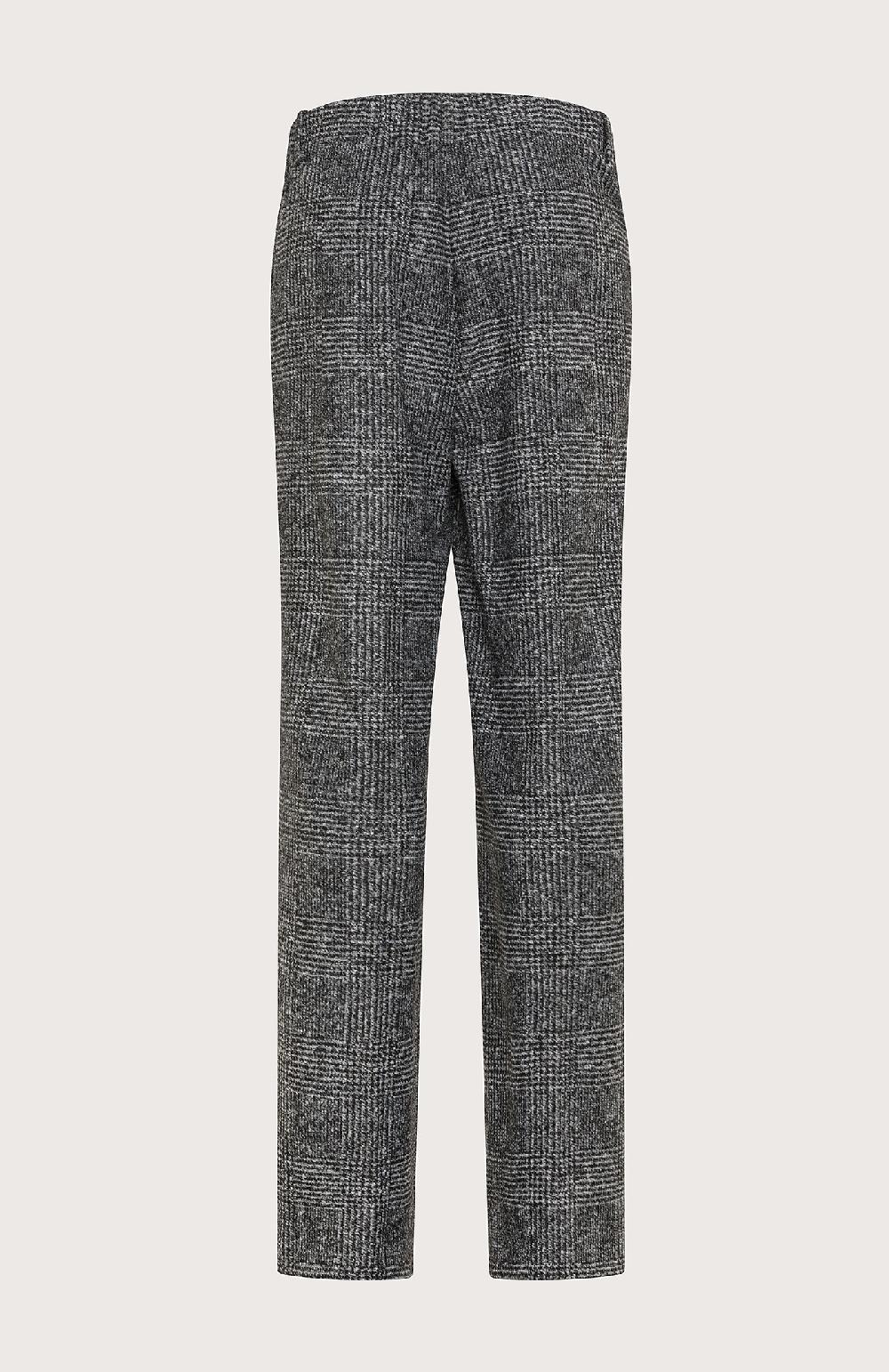 Seventy Pantalone lungo relax fit in galles misto lana - Col. Nero Italy