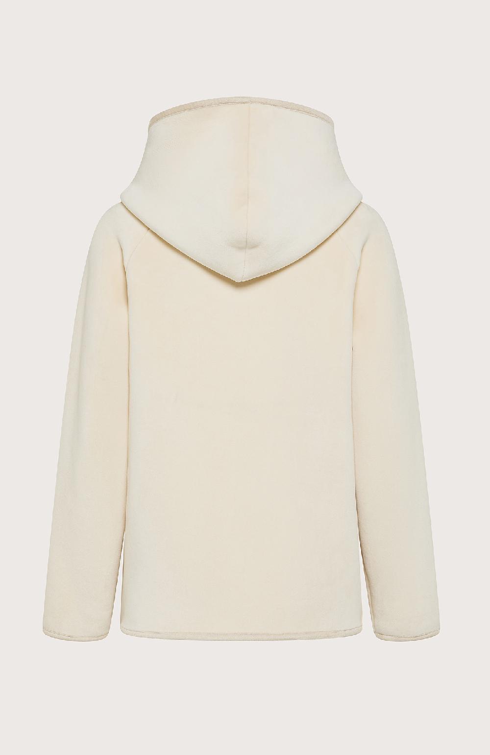 Seventy Giubbino in ciniglia orsetto - Col. Neutro Online Outlet