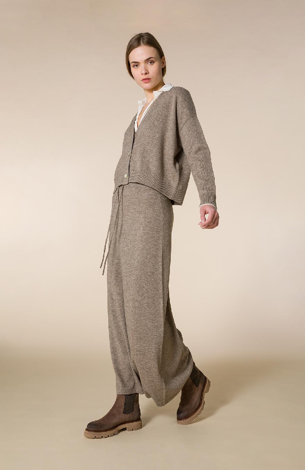 Seventy Gonna lunga in misto lana - Col. Grigio Nuovo