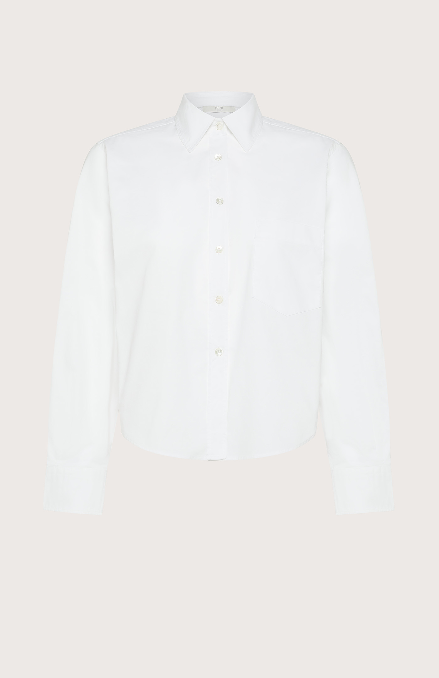 Seventy Camicia taglio corto in 100% cotone - Col. Neutro Negozi Online