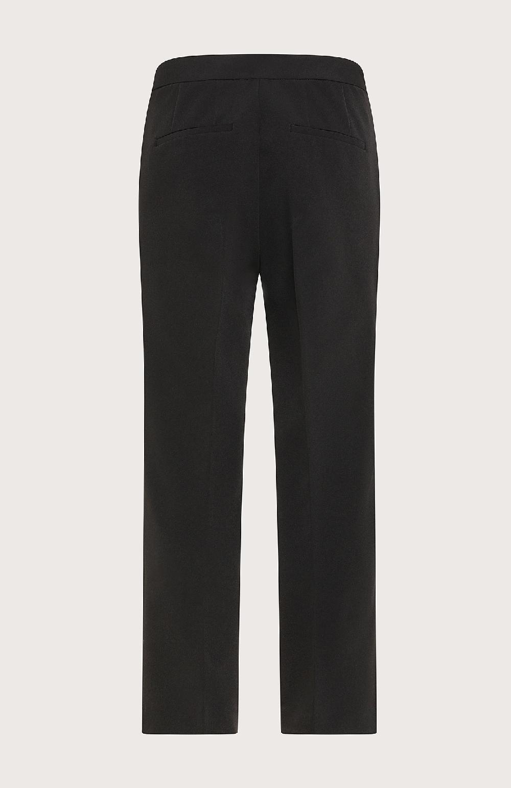 Seventy Pantalone zampetta in tecnico bielastic. - Col. Nero Sottocosto