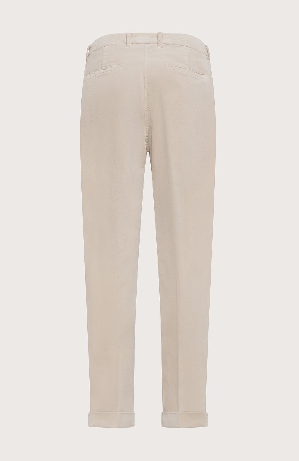 Seventy Pantalone chino con risvolti - Col. Neutro Sconto