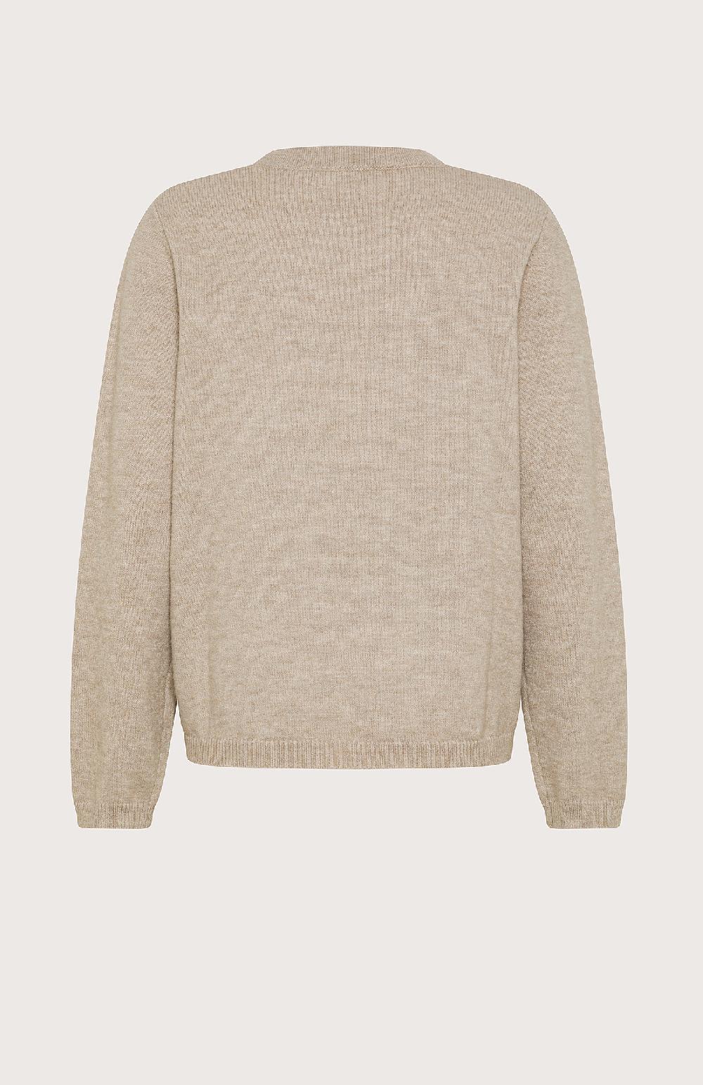 Seventy Maglioncino girocollo con maniche morbide - Col. Grigio Hotsell