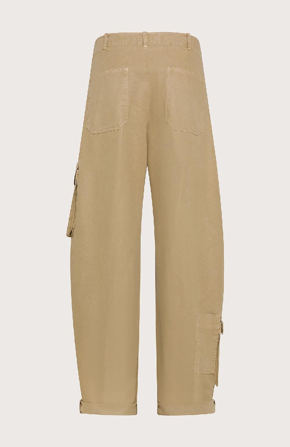 Seventy Pantalone cargo in 100% cotone - Col. Neutro Vendita Calda