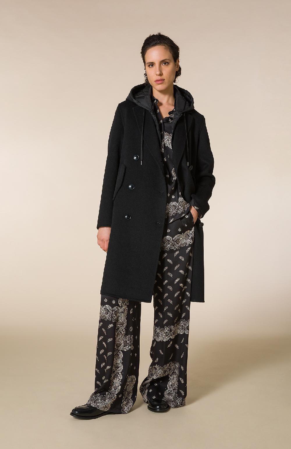 Seventy Camicia regual fit con stampa - Col. Nero In Saldo