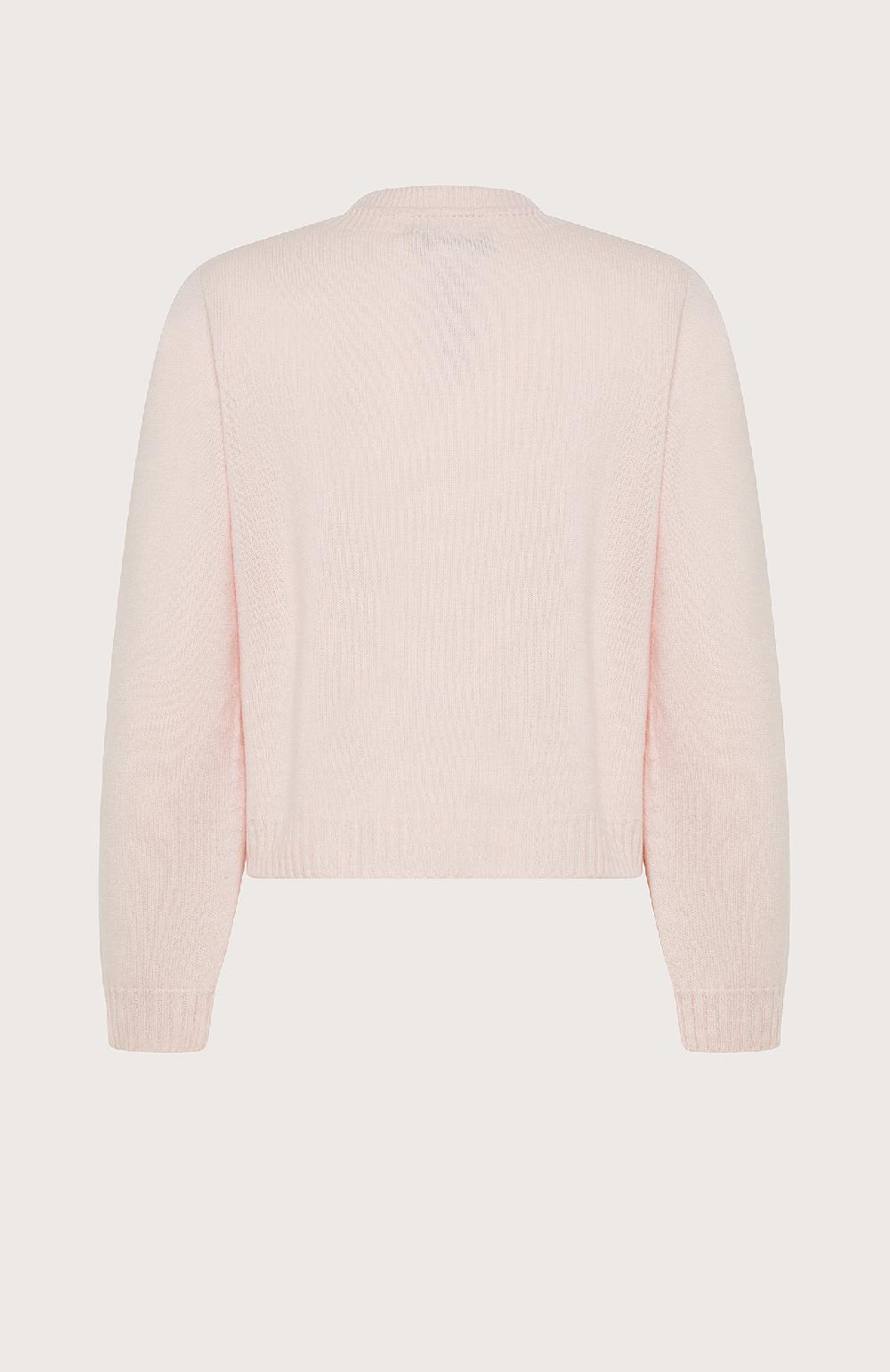 Seventy Maglioncino con coulisse sul collo - Col. Rosa Nuova