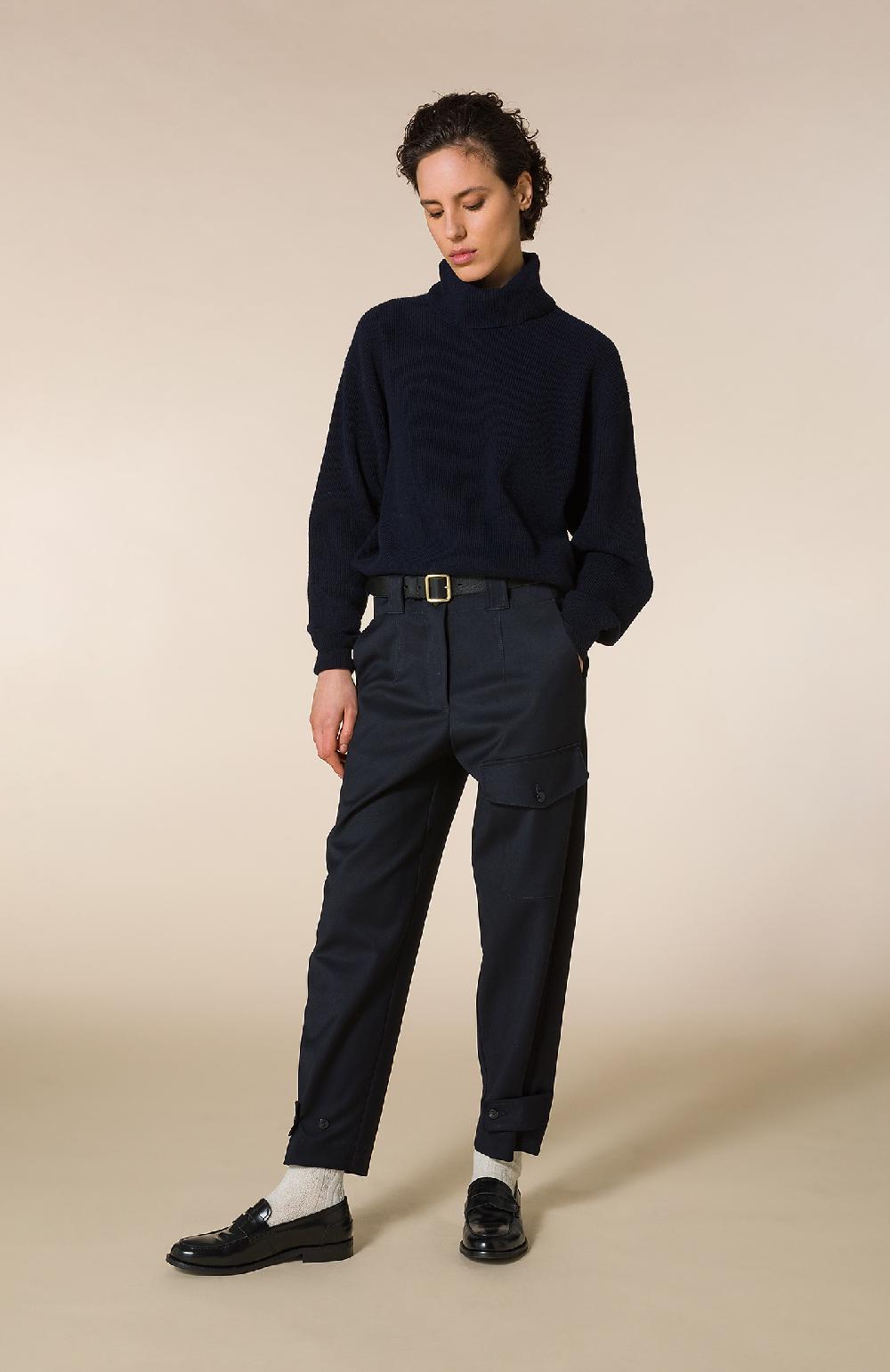 Seventy Pantalone tasconato - Col. Blu Moda