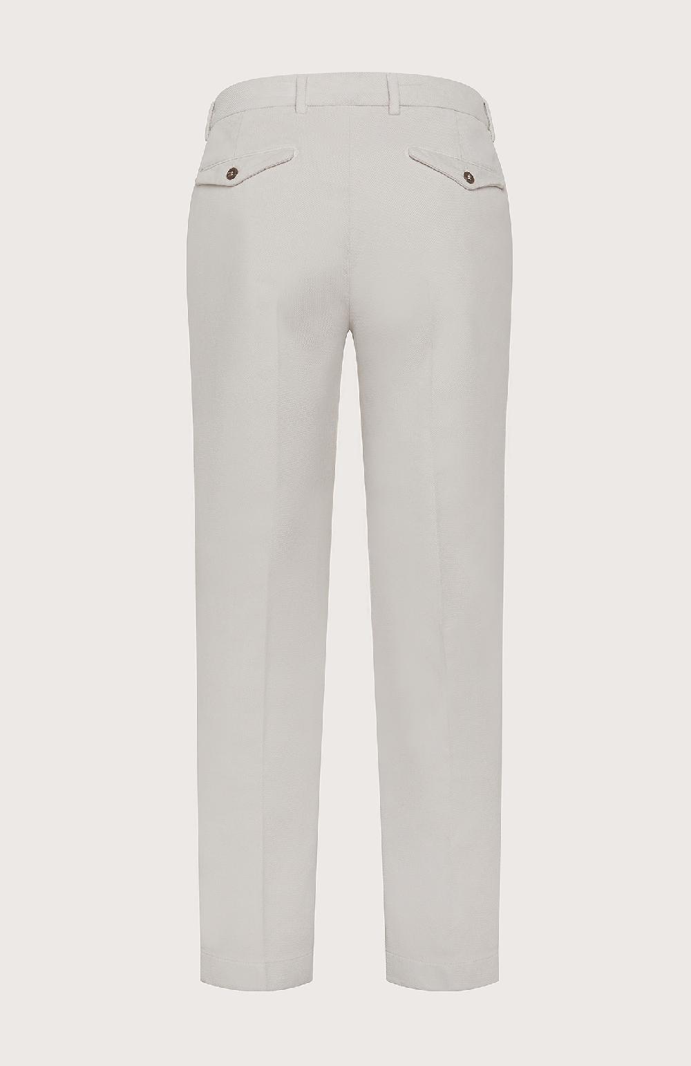 Seventy Pantalone chino realizzato in diagonale slegato stretch - Col. Neutro Italia