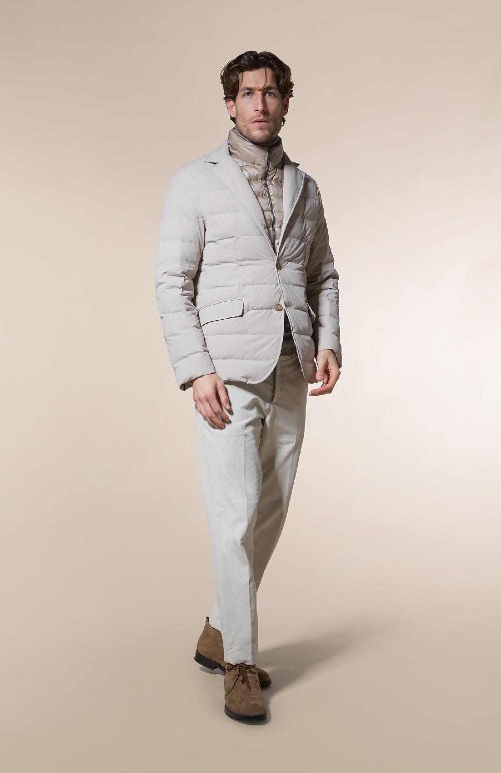 Seventy Pantalone chino realizzato in diagonale slegato stretch - Col. Neutro Italia
