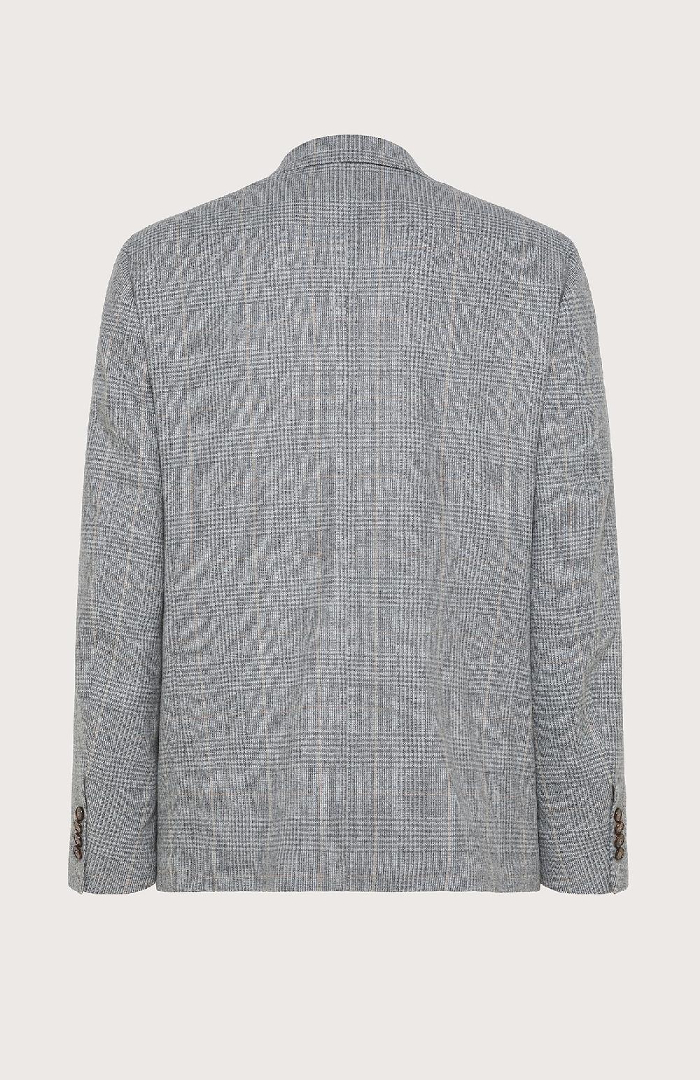 Seventy Giacca monopetto in galles finestrato - Col. Grigio Nuovo