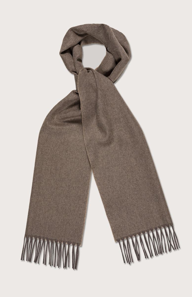 Seventy Sciarpa con frange - Col. Neutro Pezzi Unici