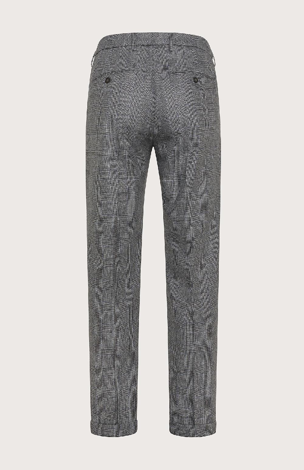 Seventy Pantalone chino in galles misto lana - Col. Grigio Spedizione Gratuita