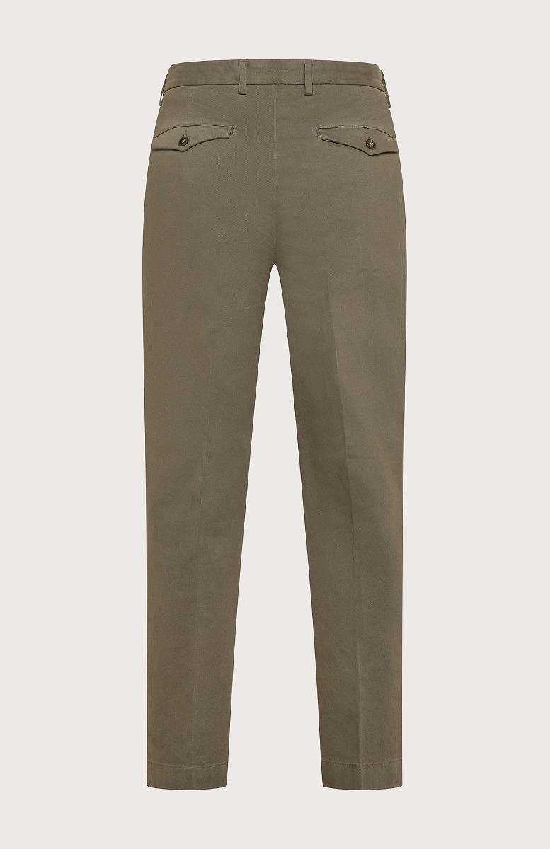 Seventy Pantalone chino realizzato in gabardina stretch - Col. Neutro Acquista Ora