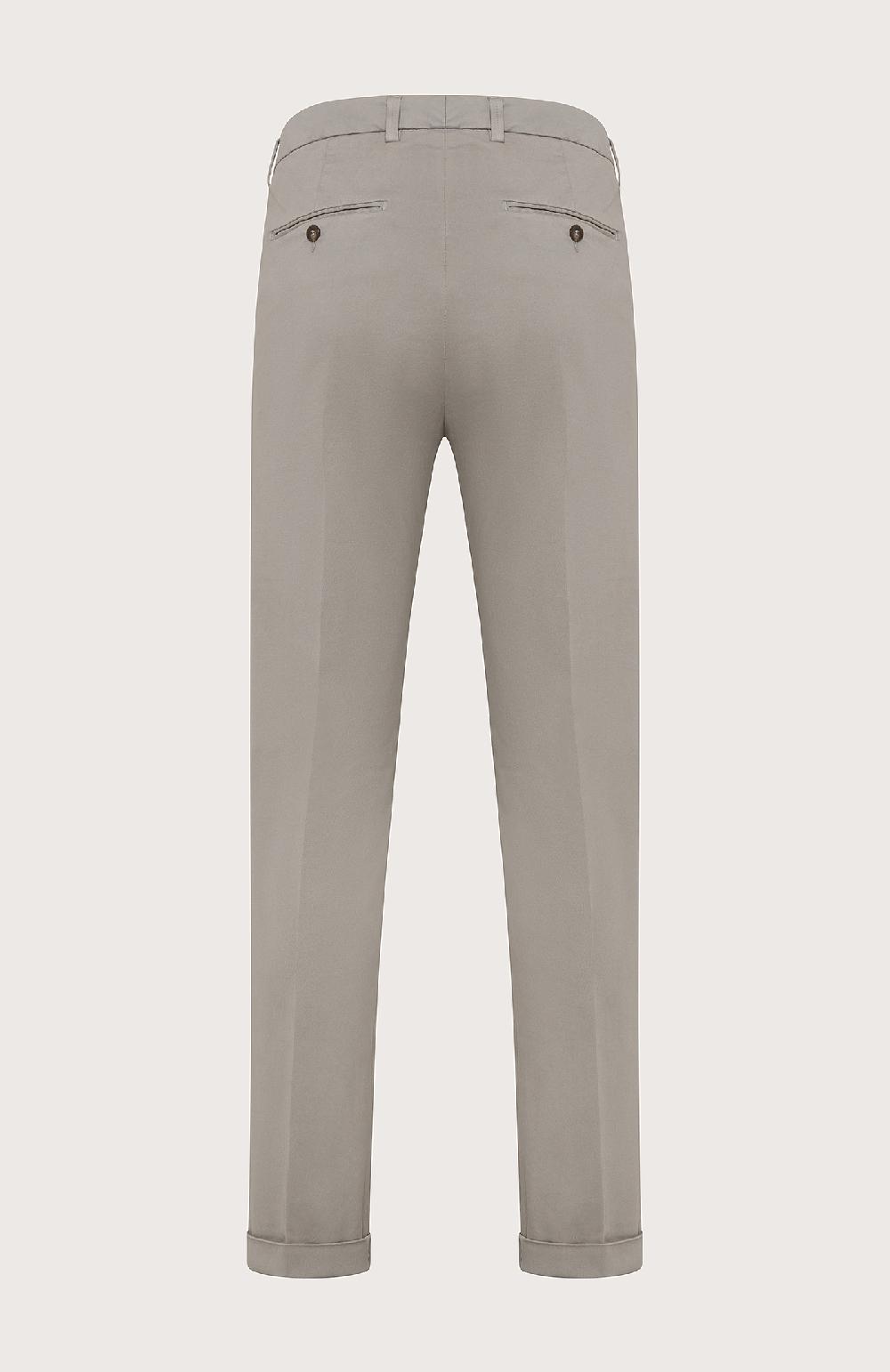 Seventy Pantalone chino in gabardina stretch - Col. Neutro Presa