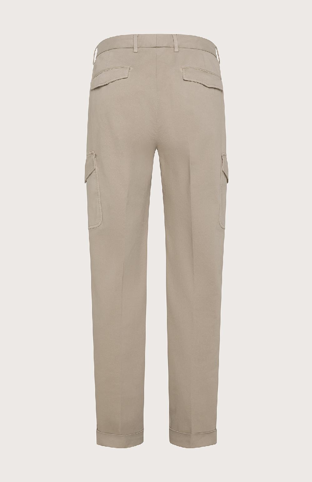 Seventy Pantalone lungo con tasche in gabardina - Col. Grigio Economico