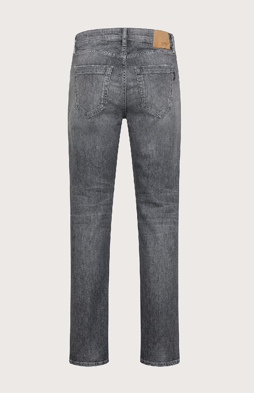 Seventy Pantalone cinque tasche in black denim washed - Col. Nero Hotsell